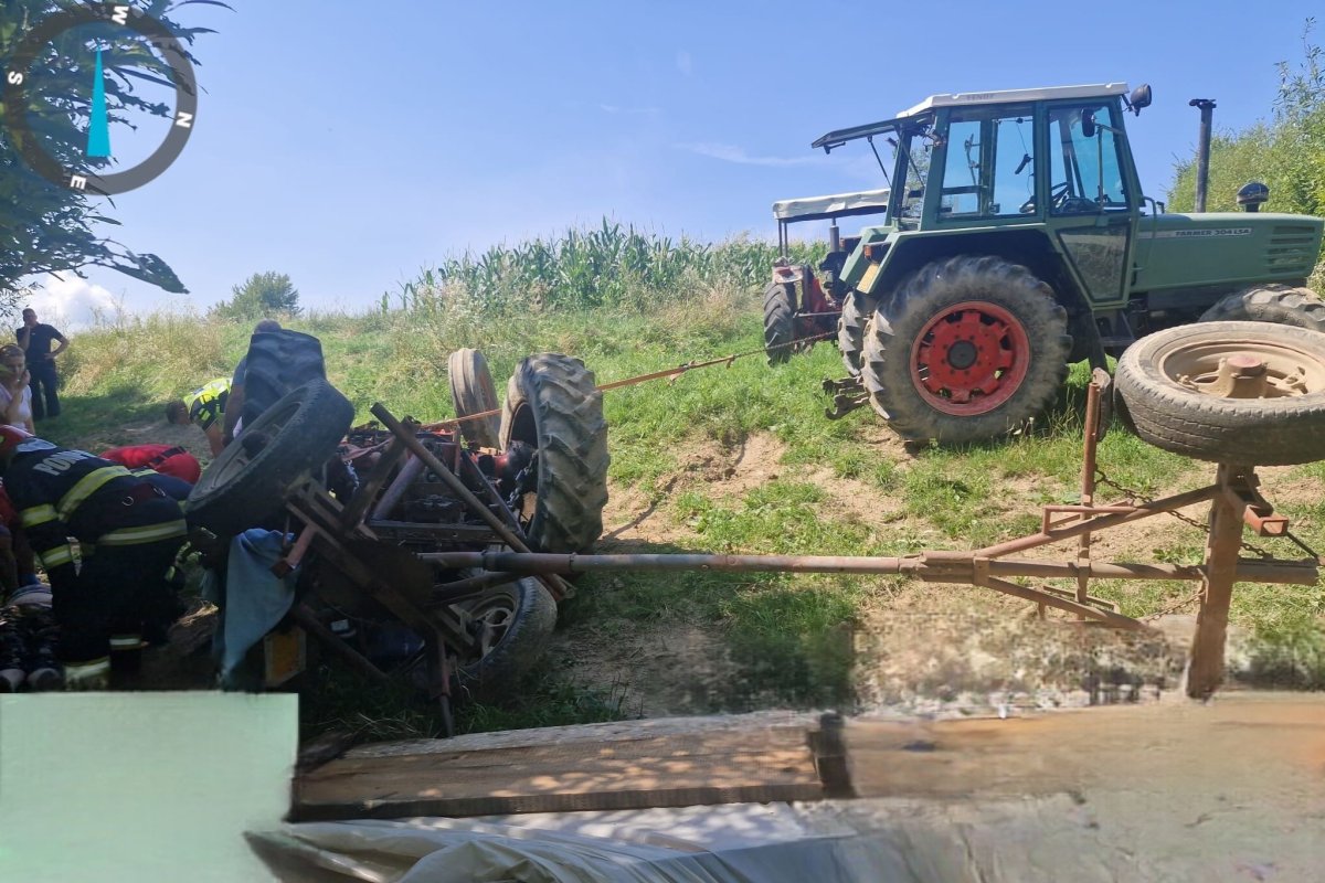 Agyonnyomta a traktor az erdélyi polgármestert