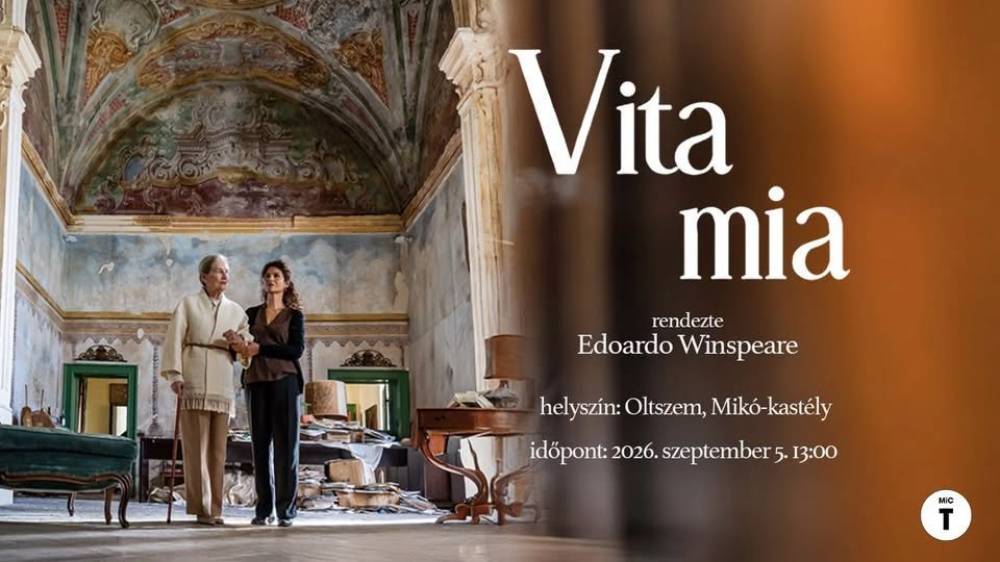 Erdélyi filmpremier az oltszemi Mikó-kastélyban