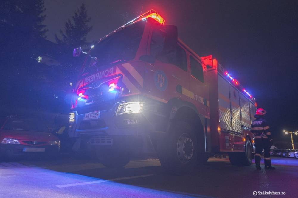 Tűz ütött ki egy pszichiátriai kórházban, 116 embert evakuáltak