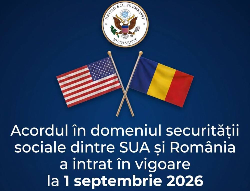 Hatályba lépett a szociális biztonságról szóló amerikai–román egyezmény
