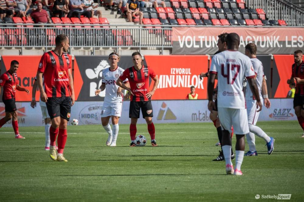 Sokat utazik az FK Csíkszereda, az aktuális forma dönthet Aradon