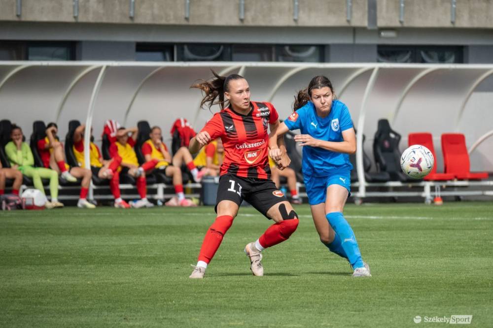 Két büntető és egy kiállítás okozta az FK Csíkszereda női együttesének vesztét
