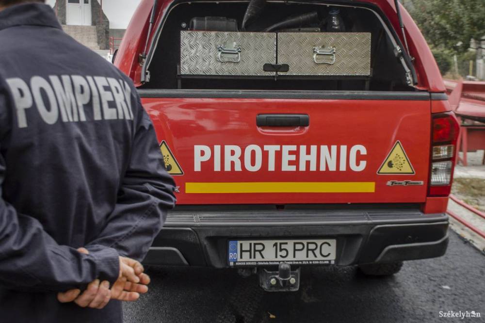 Semmiképp se csapjuk a hónunk alá, ha gyanús tárgyat találunk – figyelmeztet a tűzszerész