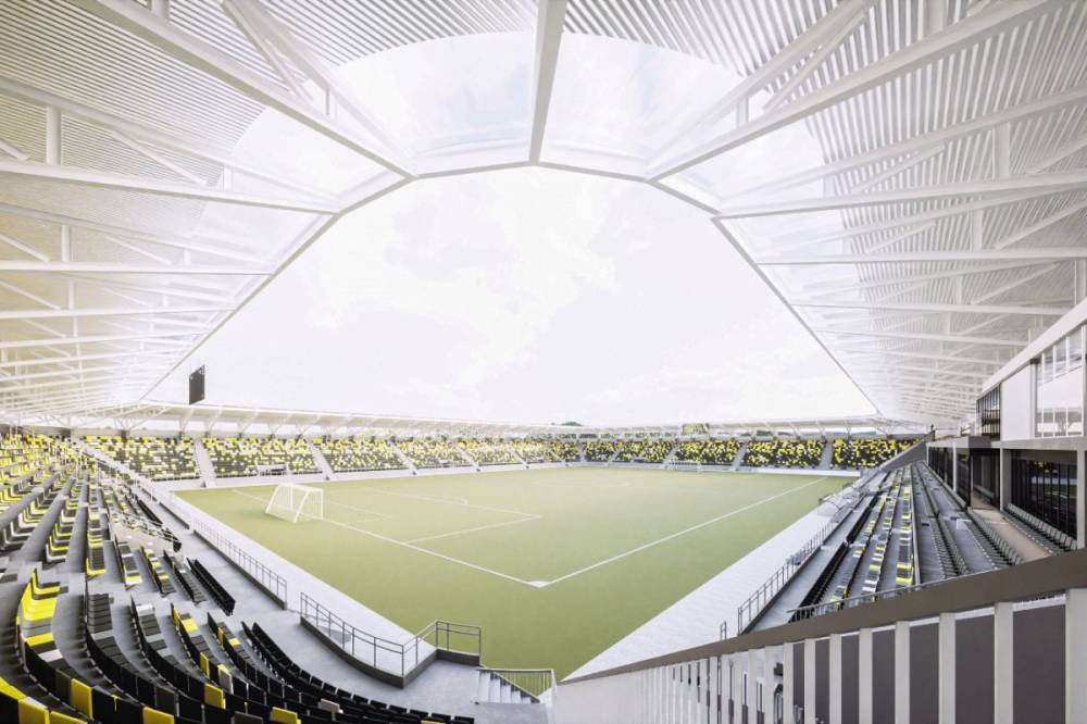 Visszahelyeznék Brassót a focitérképre, közel tízezer férőhelyes stadiont építenek