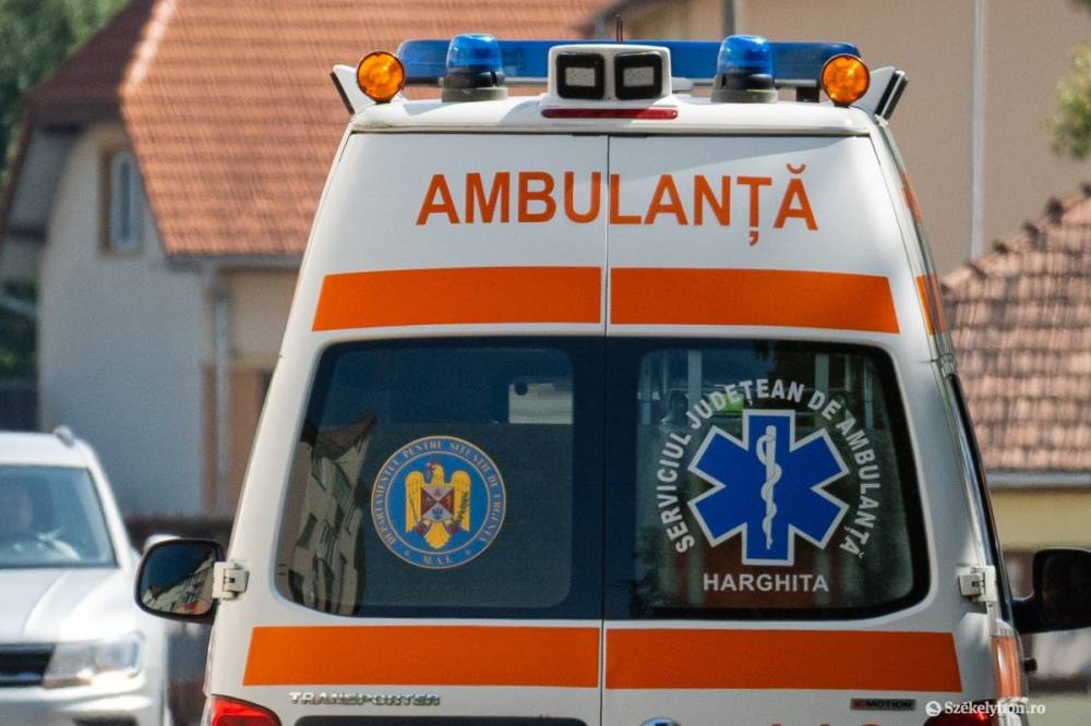 Hargita megyei motoros balesetezett Maros megyében