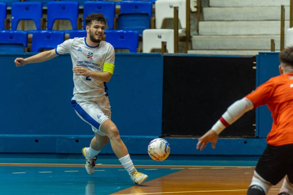 Kettővel elhúztak, jól gazdálkodtak az előnyükkel a marosvásárhelyi futsalosok