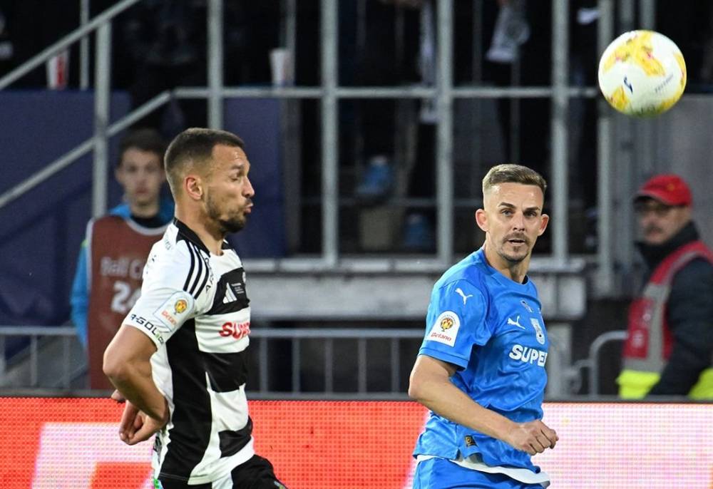Távolodik a Voluntari az FK-tól, nagyon elverte a címvédő az ezüstérmest (videóval)