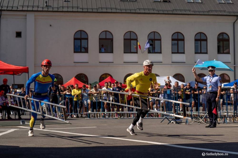Többnapos ünnepséggel készül Maros megye a Tűzoltók Napjára