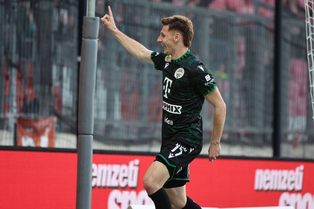 Marius Corbu gólját választották a legszebbnek a Ferencvárosnál (videóval)