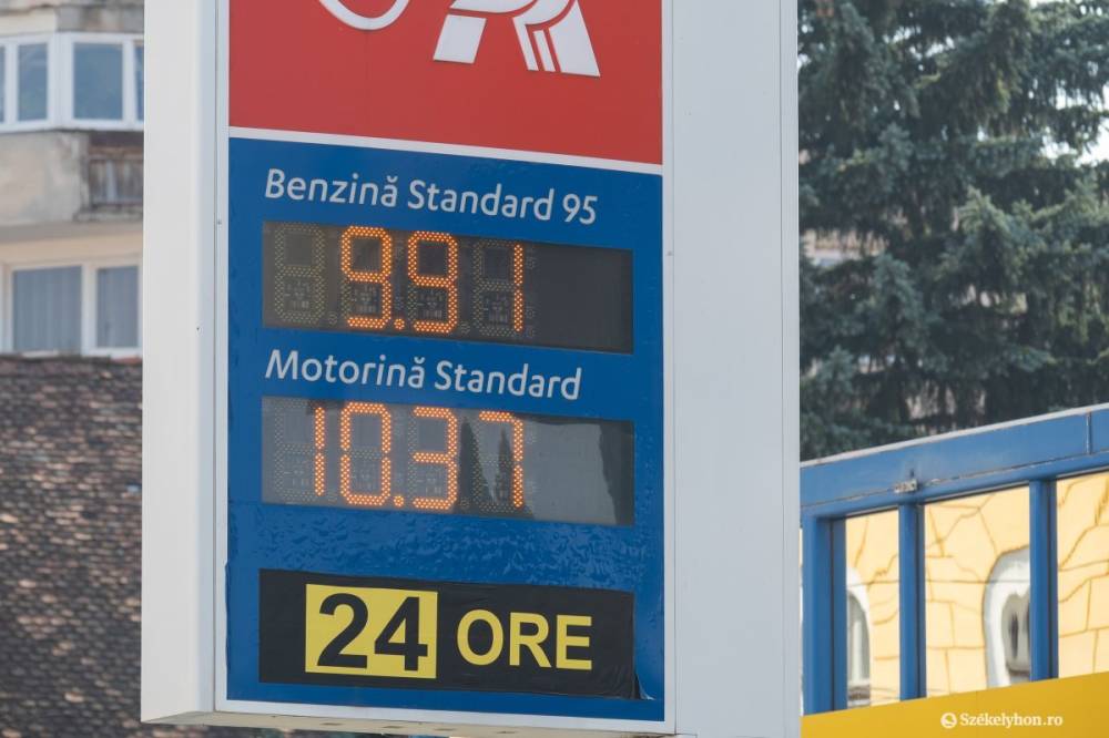 Már csak néhány banira vagyunk a 10 lejes benzintől