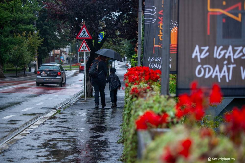 Egyik napról a másikra zuhan hatalmasat a hőmérséklet