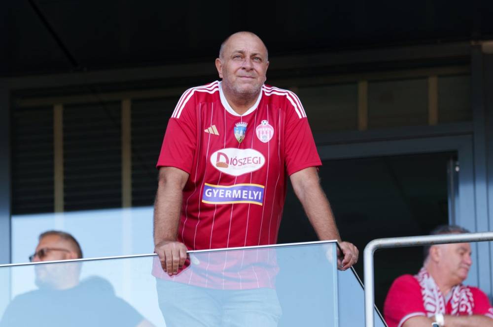 Diószegi László a súlyos vereségről: jobb egyszer 5–0-ra kikapni, mint ötször 1–0-ra