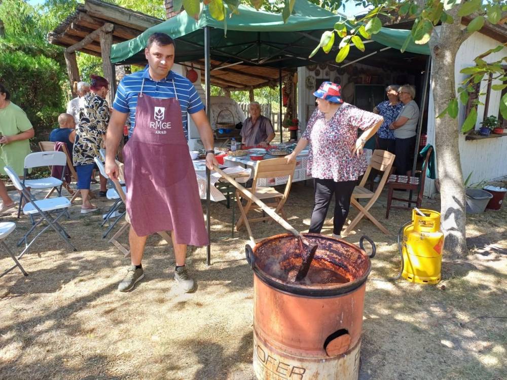 A közös munka gyümölcse: Szilvanap a Tornyai Tájházban