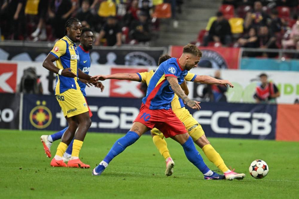 Ismét botlott az FCSB, így megtartotta felsőházas helyét a Sepsi OSK