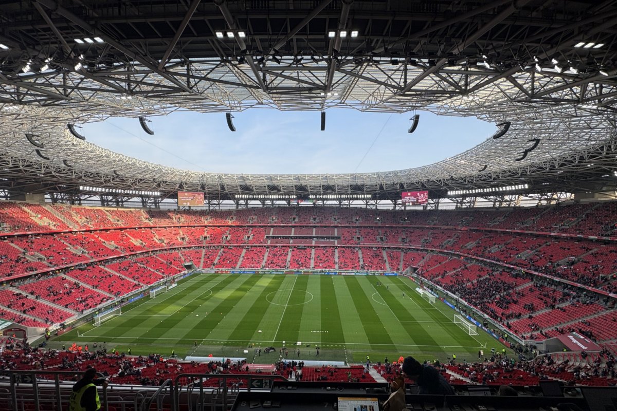 Újabb európai kupadöntőknek ad otthont a magyar és a román főváros