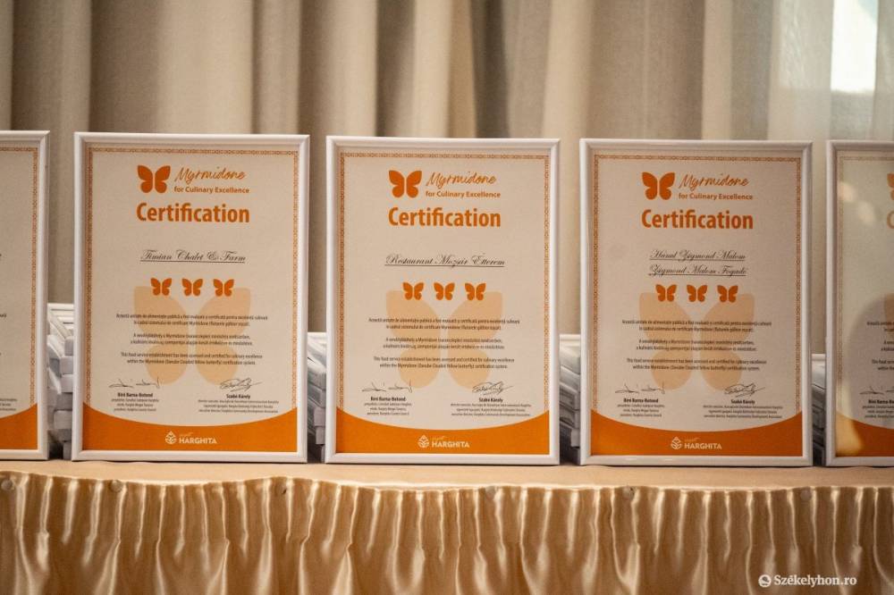 Helyi termelőktől a vendégasztalig: új minősítést vezettek be Hargita megyében