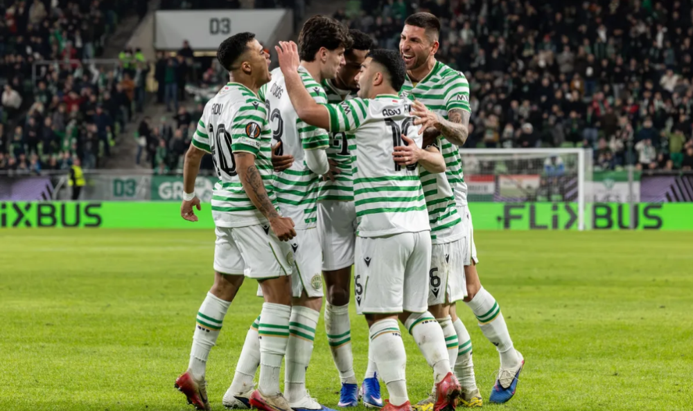 Az FTC a Celtic otthonában is folytatta európai menetelését