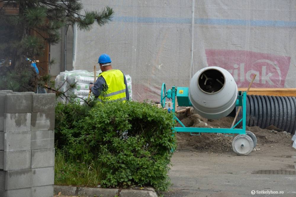 Több építkezés, több felújítás: növekedett az építőipar teljesítménye