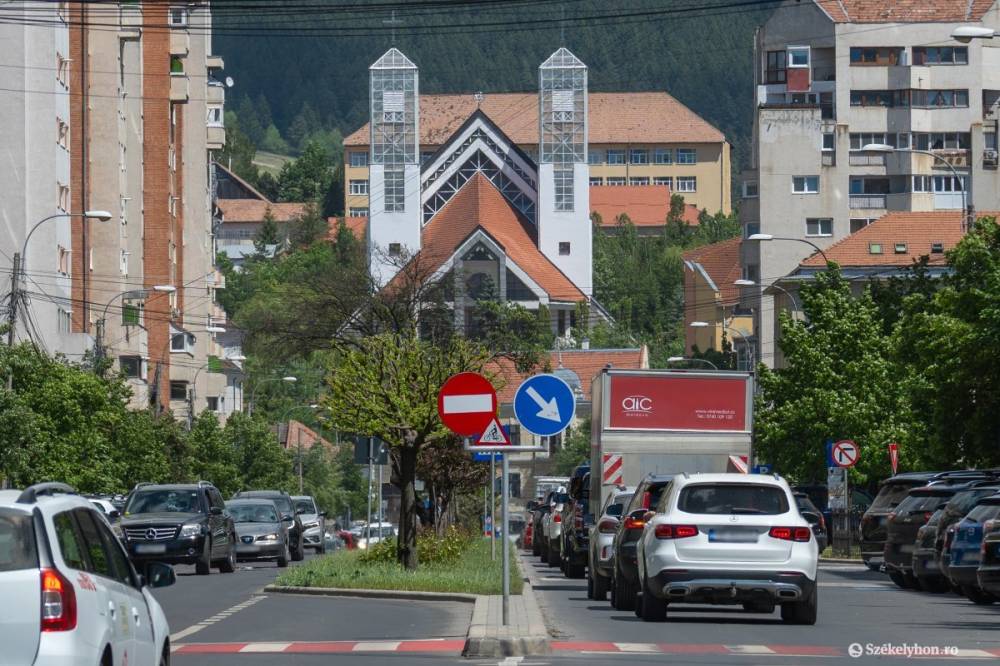 Mi történik Csíkszeredában? Példátlan hőmérsékletugrást mérnek pénteken