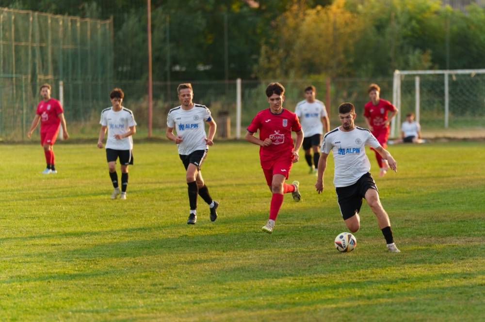Három kör után Barót vezeti a Kovászna megyei fociligát
