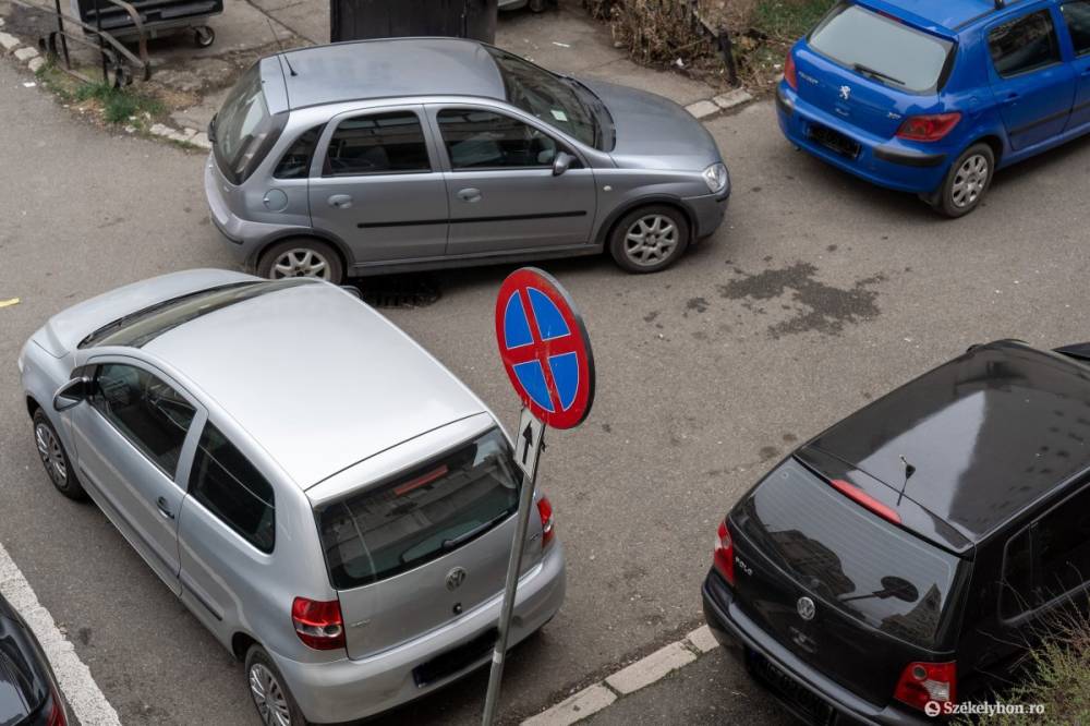 Az eredeti ár többszörösére is túllicitálták egymást a lakók egy tömbháznegyedi parkolóhelyre