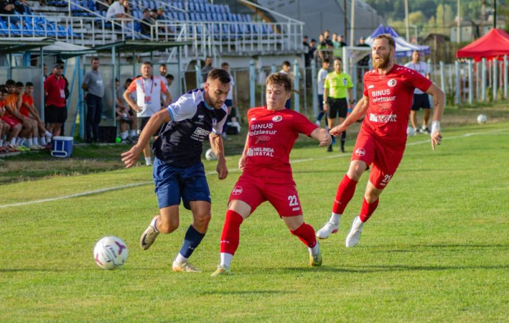 Ugyanazon eredmény: otthon nyert a Gyergyói VSK és az SZFC is