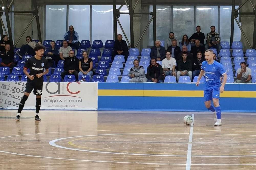 Tízet gurítottak az újoncnak a VSK Székelyudvarhely futsalosai