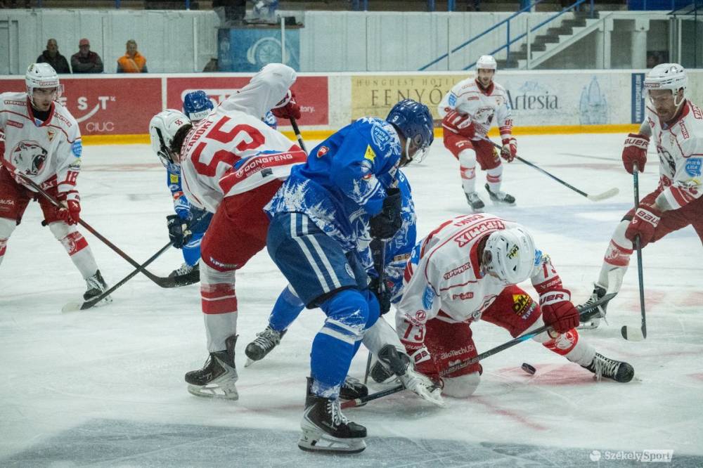 Eltiltást kapott, nem léphet jégre a vasárnapi meccsen a Csíkszeredai Sportklub játékosa (videóval)