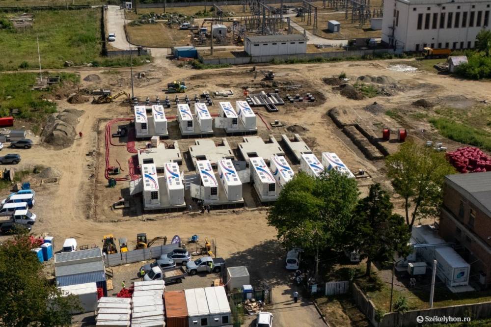 Gyergyói akkumulátoros energiatároló-fejlesztés korrupciós üggyel