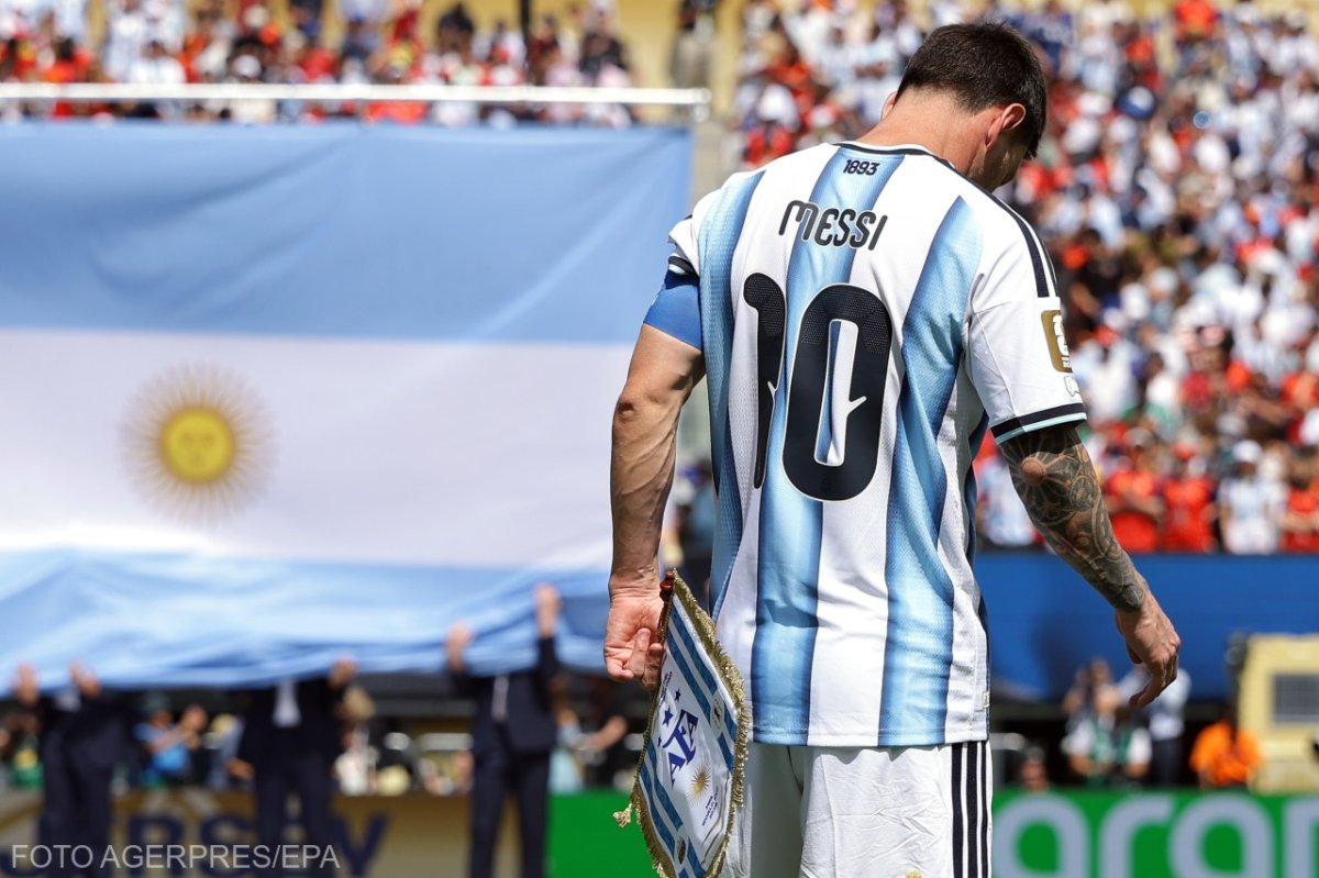 Mi is nézhetjük, itthon is közvetítik Lionel Messi búcsúmeccsét a válogatottól (videóval)
