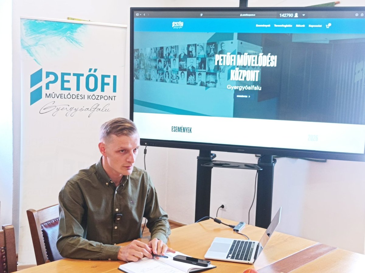 Belépőt is lehet váltani a gyergyóalfalvi kultúrház új honlapján