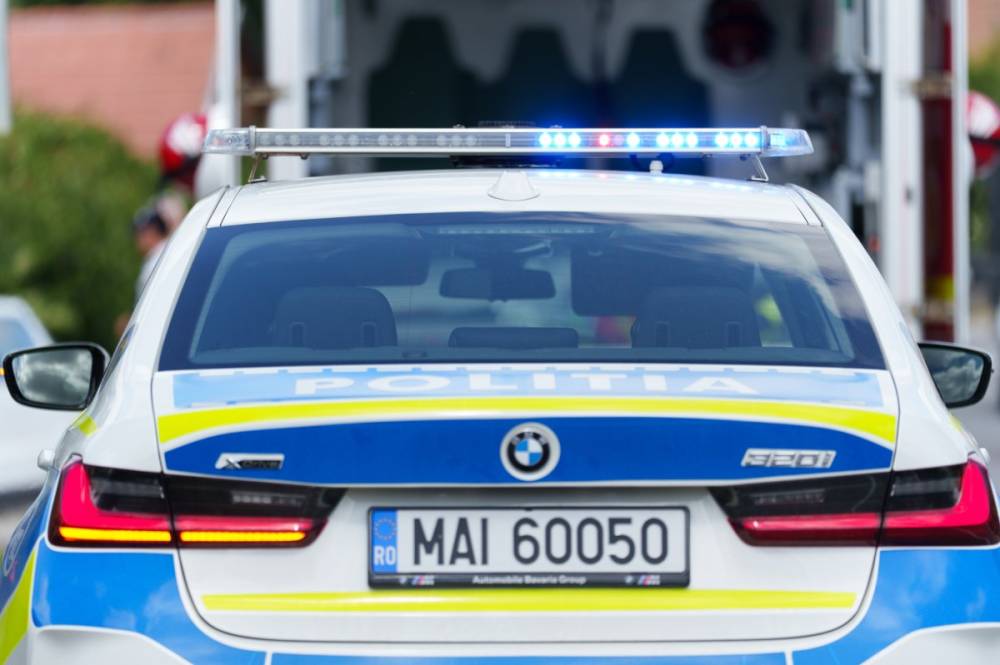 Fokozott rendőri ellenőrzés a Székelyföldön is áthaladó országúton