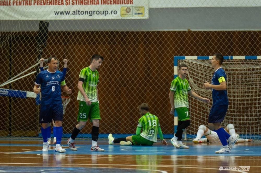 Kitartott a Marosvásárhelyi VSK előnye, legyűrte otthon a Sepsi SIC-et