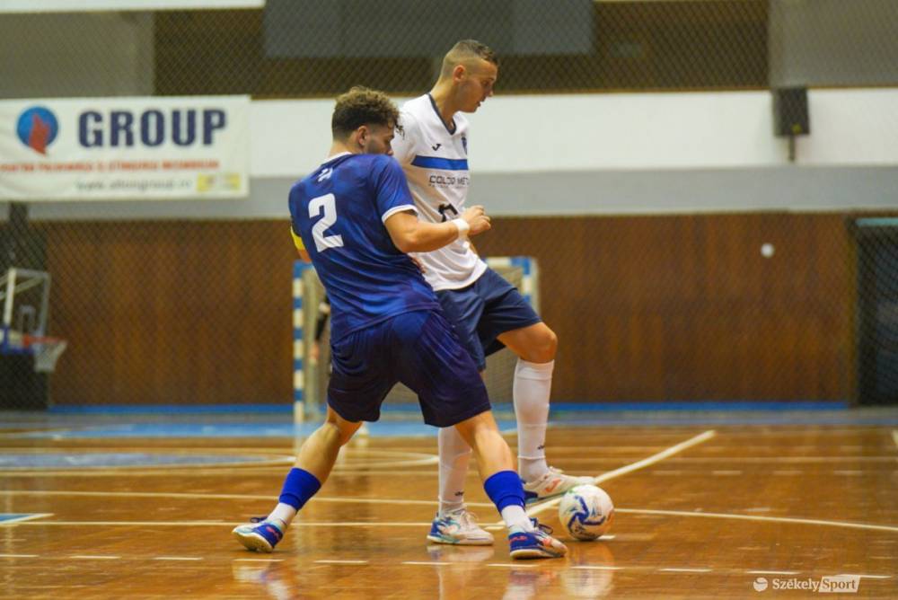 A székelyföldi hármas uralja az idei futsalbajnokságot