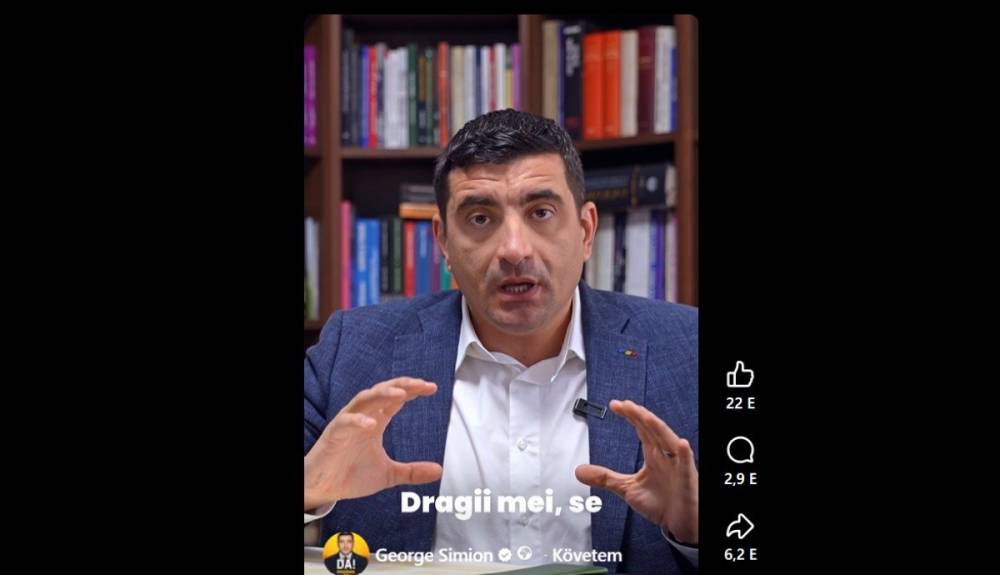 George Simion szerint egy hatalmas összeesküvés keretében egyenként vadásszál le a szuverenistákat – hírmix
