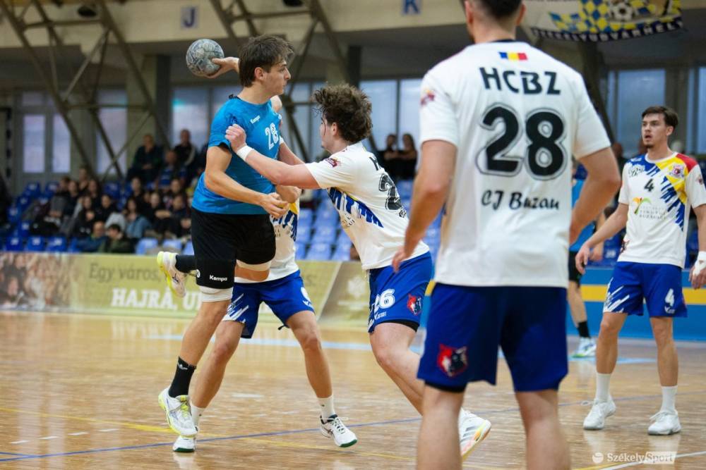 A végén csak egy gól döntött a VSK Székelyudvarhely kézimeccsén