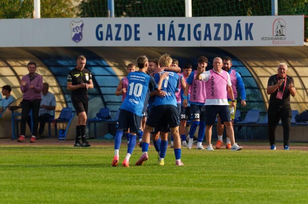 Imponáló hazai győzelmével már a negyedik helyen a Kézdivásárhelyi SE
