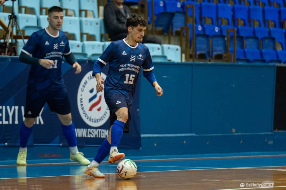 Fölényesen vezetett, a végére kiengedett a Marosvásárhelyi VSK