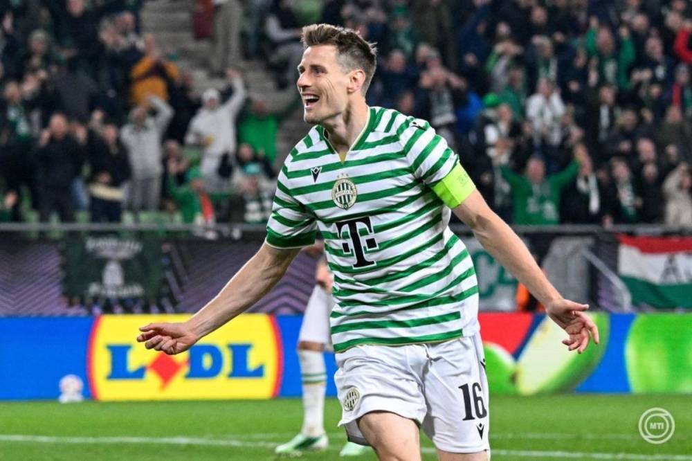 Kettőből kettő a Ferencvárosnak az Európa Ligában