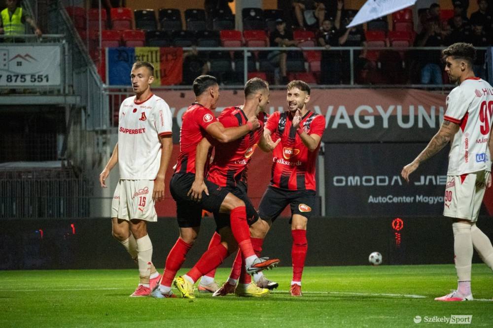Pályán az FK Csíkszereda, este topligás meccseket rendeznek – a pénteki sportműsor