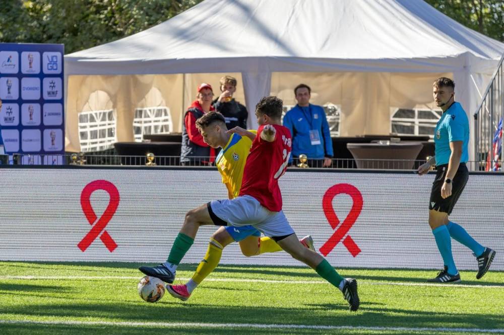 Románia és Magyarország is dobogós lett az U23-as minifoci Eb-n