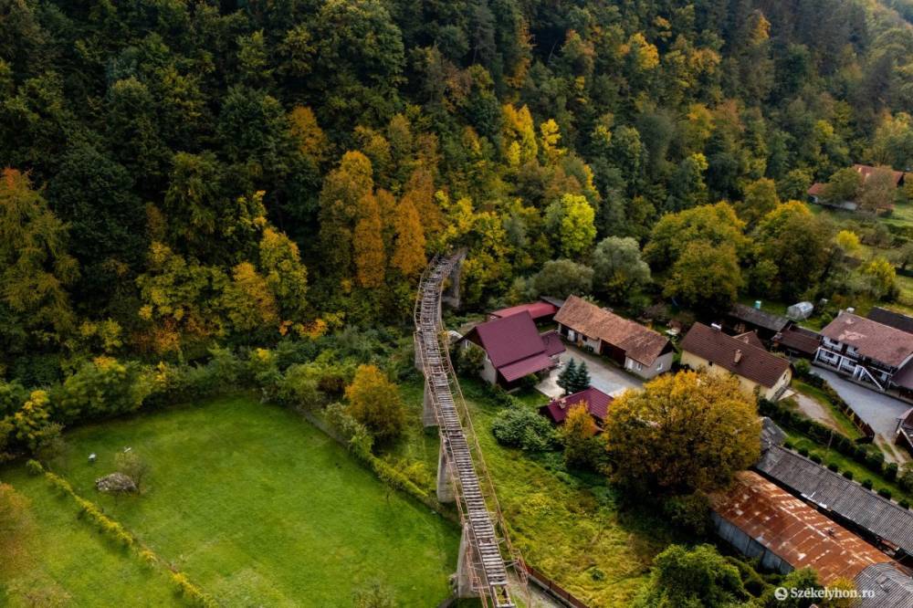 Magaslati sétány a Monarchia örökségén, akvapark Székelyföld világhírű üdülővárosában