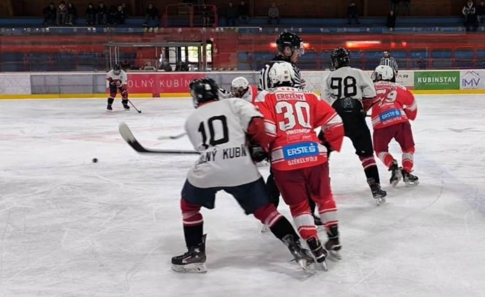 Egymás után játszotta, három meccset megnyert a GYHK U20-as csapata a szlovákiai Alsókubinban