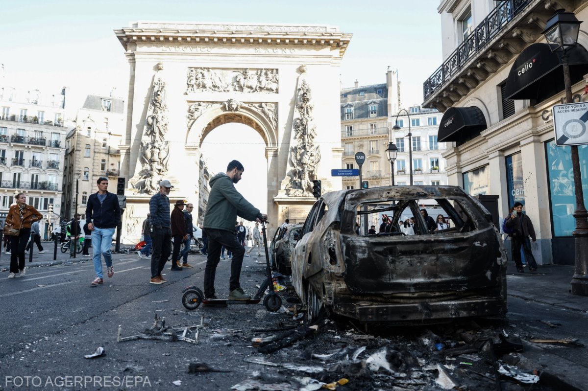 Hogyan tehették franciák ezt Franciaországgal? Dühöt és szégyent érez Macron