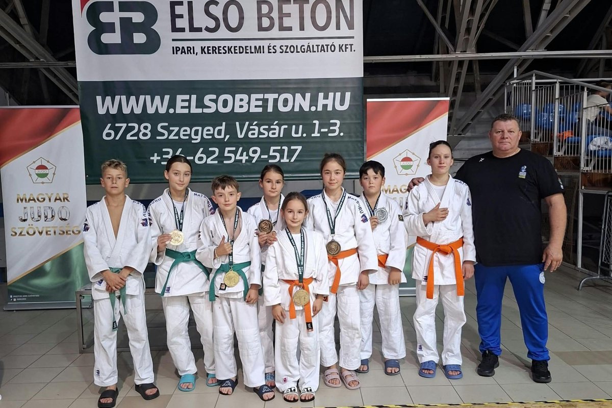 Három első helyet szereztek a csíkszentdomokosi judokák Szegeden