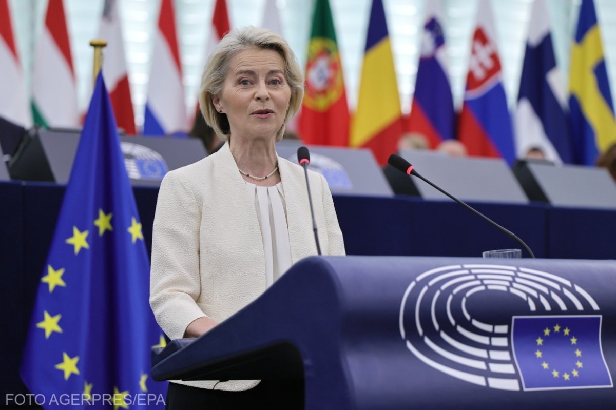 Budapestre látogat Ursula von der Leyen október 23-án