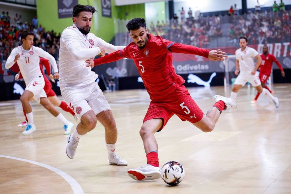 A portugálok nagyarányú győzelemmel hangoltak a románok elleni marosvásárhelyi futsalmeccsre
