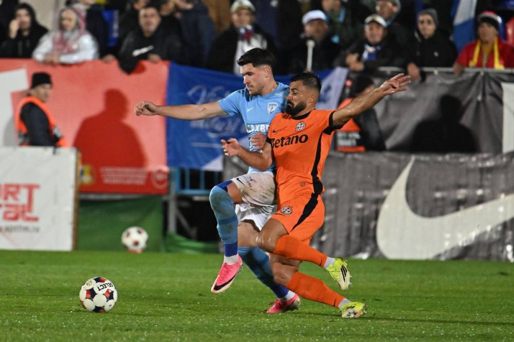 Vereséggel hangolt az FK Csíkszereda elleni kiszállásra az FC Voluntari (videókkal)