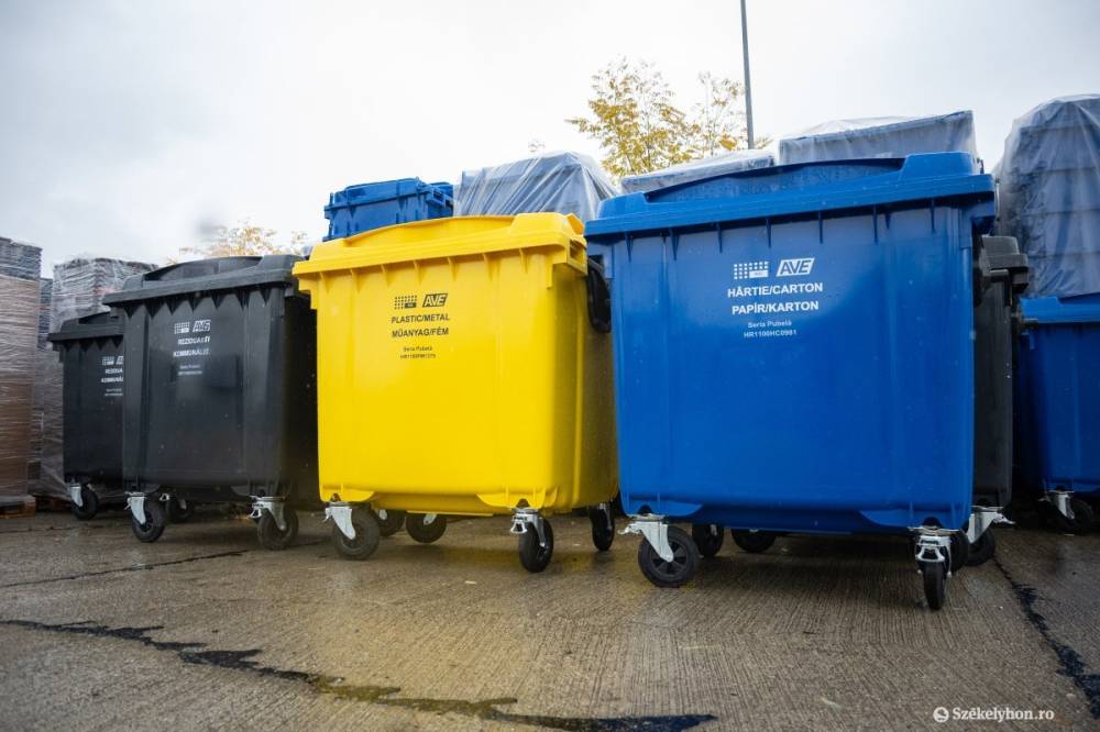 Lakótársulások fogtak össze az új hulladékgazdálkodási feltételek ellen tiltakozva