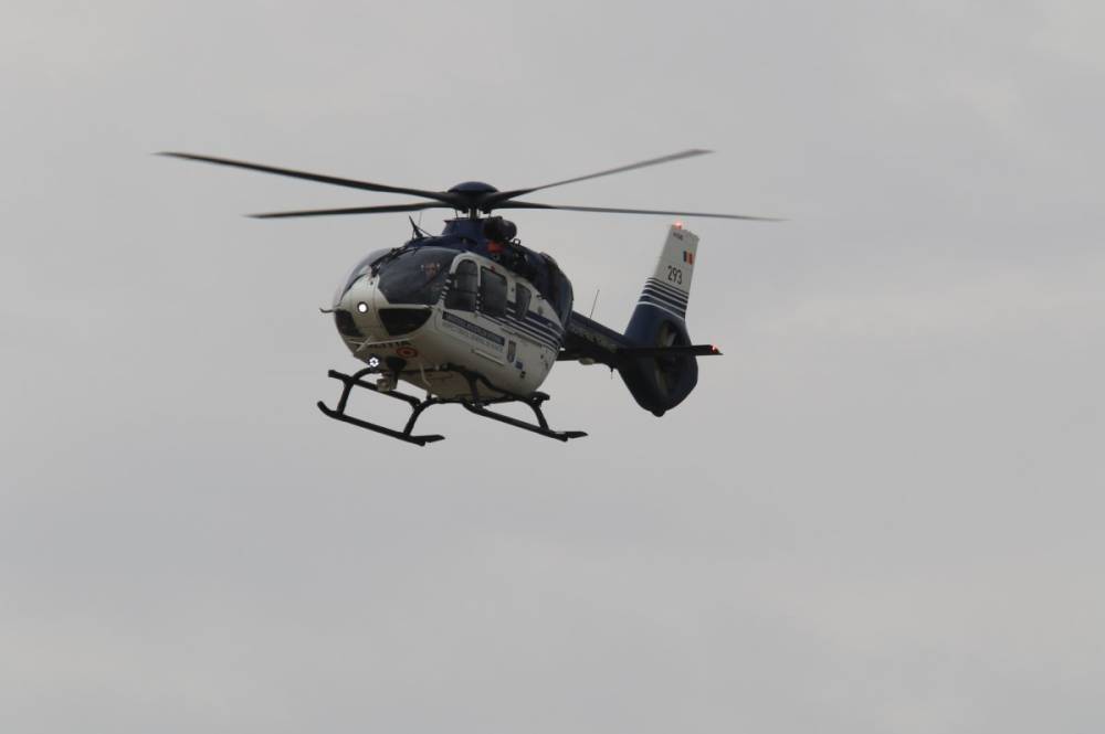 Levegőből is vadásznak a szabálytalankodó sofőrökre: helikopterek figyelik a forgalmat Hargita megye útjain